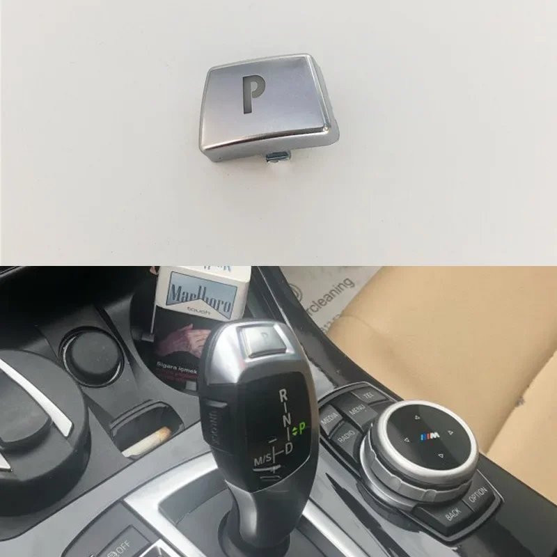 

For BMW 3 Series E90/5 Series E60 gears, replace the P key with decorative stickers