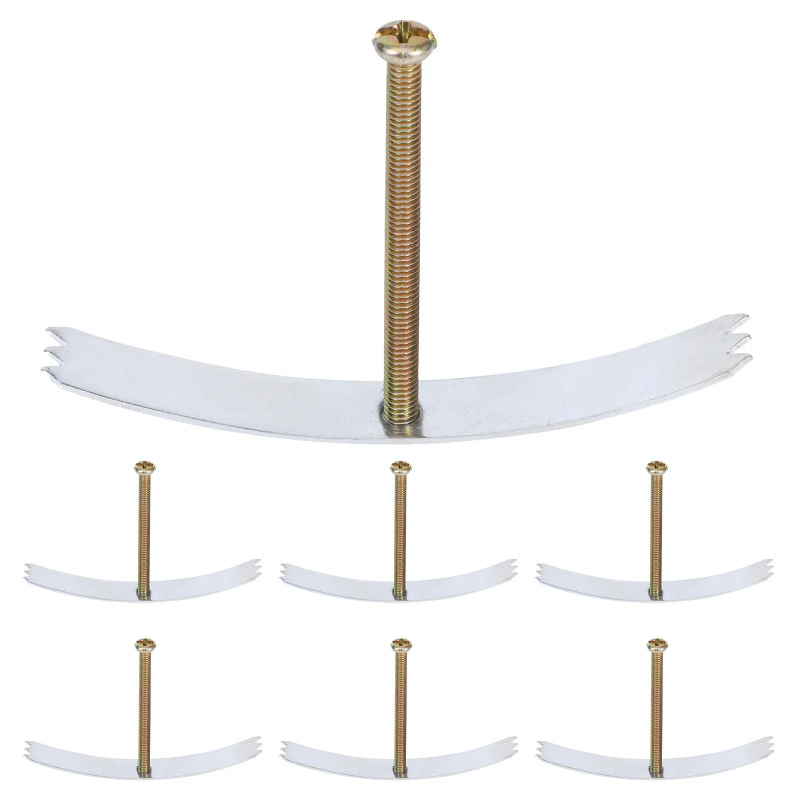 

20pcs 86 Type Socket Repair Cassette Kit Galvanized Iron Loose Electrical Outlet Fix Wall Tool For Switch Socket