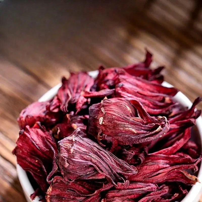 Top 100% Natural Hibiscus Dried Flowers Roselle Buds For Aromatherapy Candle Resin Jewelry Soap Making Art Craft Accessories