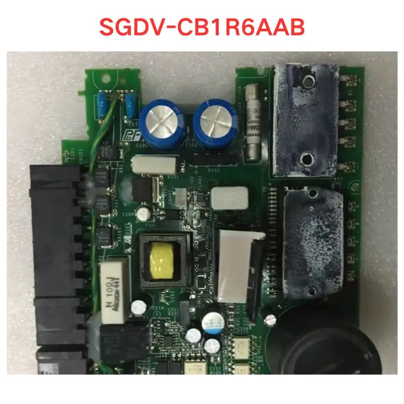 Used OEM disassembled parts SGDV-CB1R6AAB Driver board power board Functional test OK