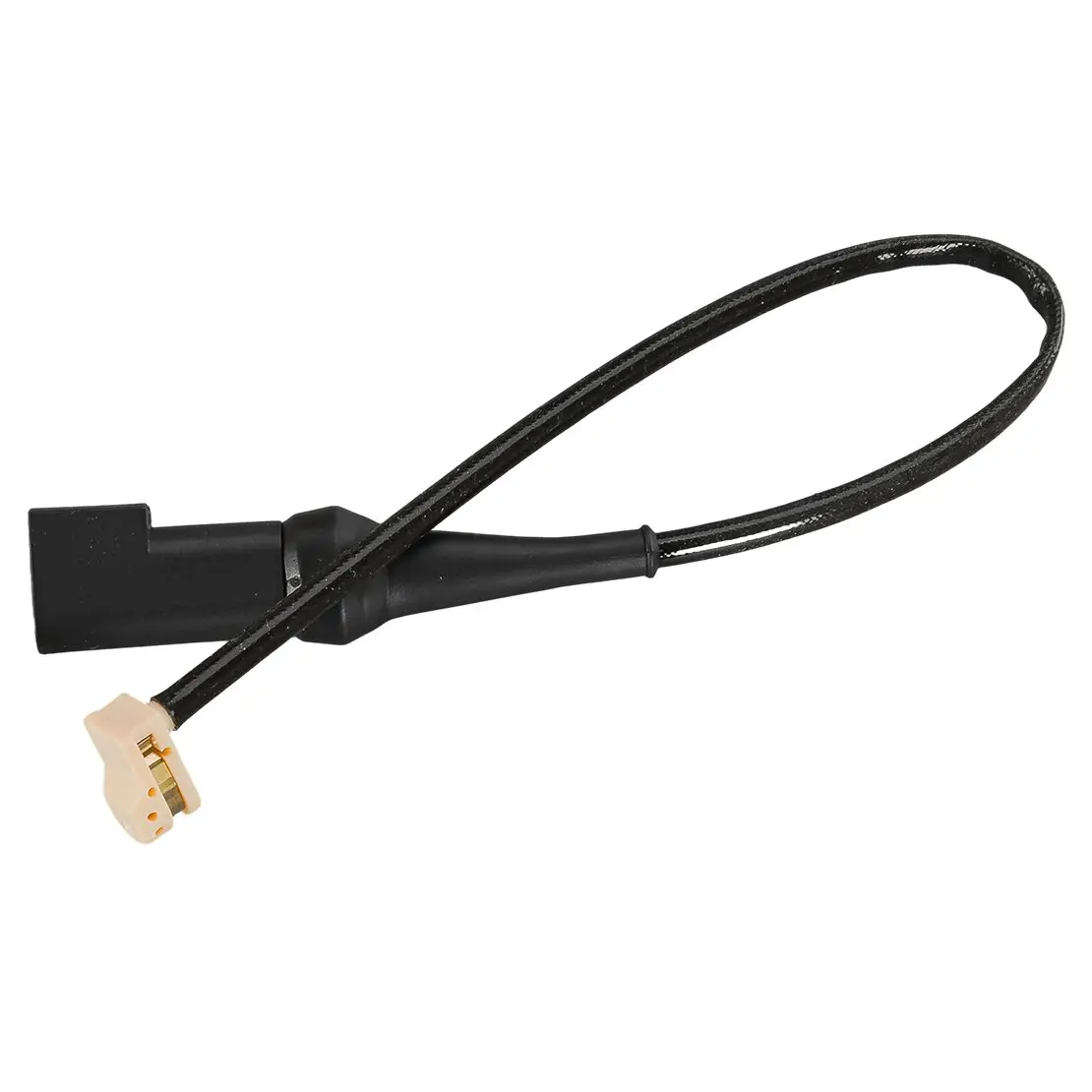 D1774 CK4Z2001A Front Brake Pad Wear Sensor Black fit for Ford Transit Tourneo Custom 2013 2014 2015 2016 2017 2018 2019-2023