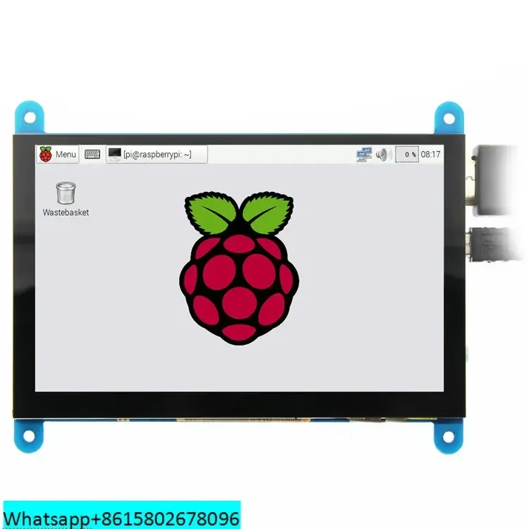 

5-дюймовый дисплей Raspberry Pi 2 3 4 B Tft ЖК-дисплей 800x480 емкостный модуль сенсорного экрана MPI5001