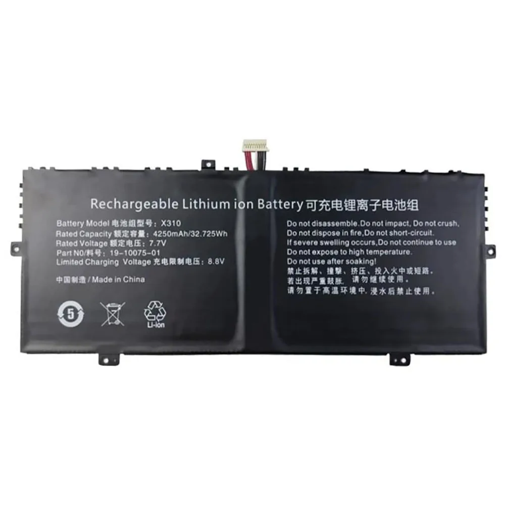

Laptop Battery For Jumper EZBOOK X3 Air / X310 7.7V 50.05Wh 6500mAh New