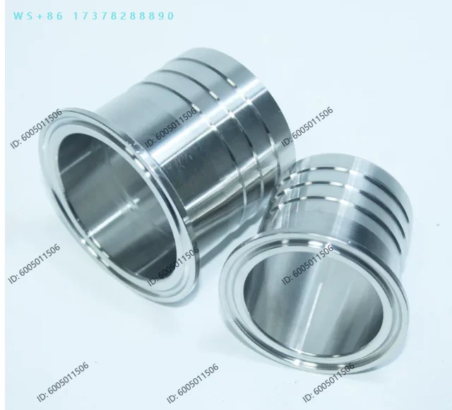 Stainless steel 304 quick-loading leather pipe fittings, hose , clamp , head accessories