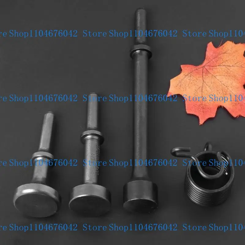 

5asd 4 Pcs/Set Pneumatic Air Hammer Bits Smoothing Pneumatic Air Hammer Heads Spring
