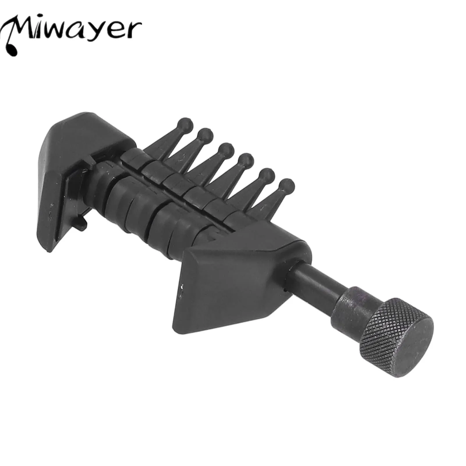 Miwayer Guitar Capo, Professional Key Trigger Capo Flexible Capo Chord Tuning Accessory for Acoustic and Electric Guitars