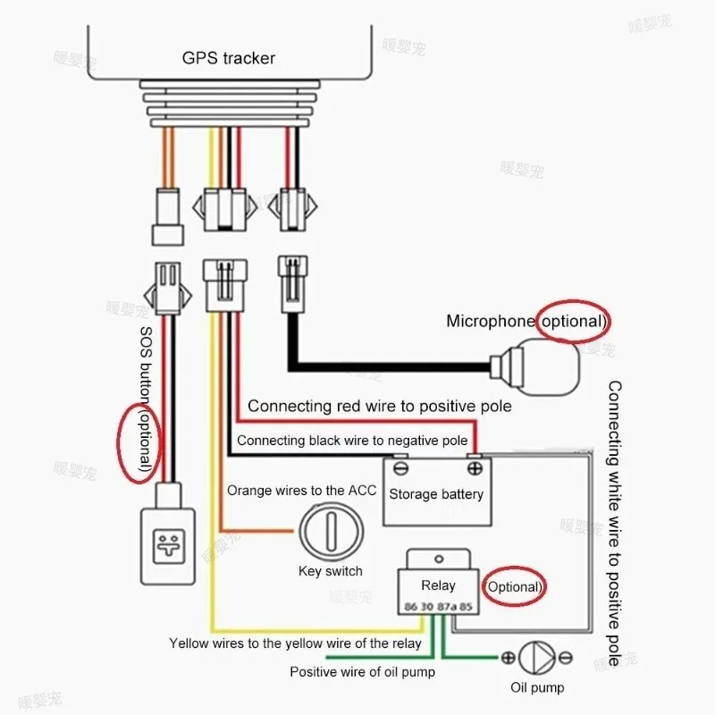 Vehicle Anti-theft Tracking Locator J16 4G CAT1 GPS Tracker Real Time Positioning Device Suitable Car Motorcycle And Buses Use - view 4