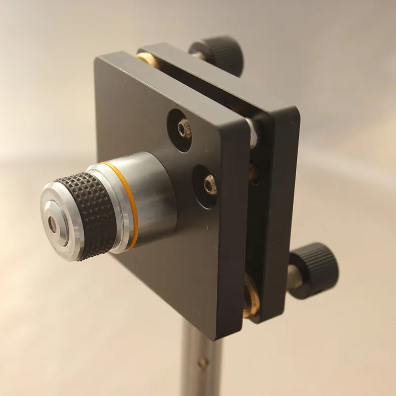 precision optical frame, high-precision two-dimensional adjustable objective lens adjustment frame