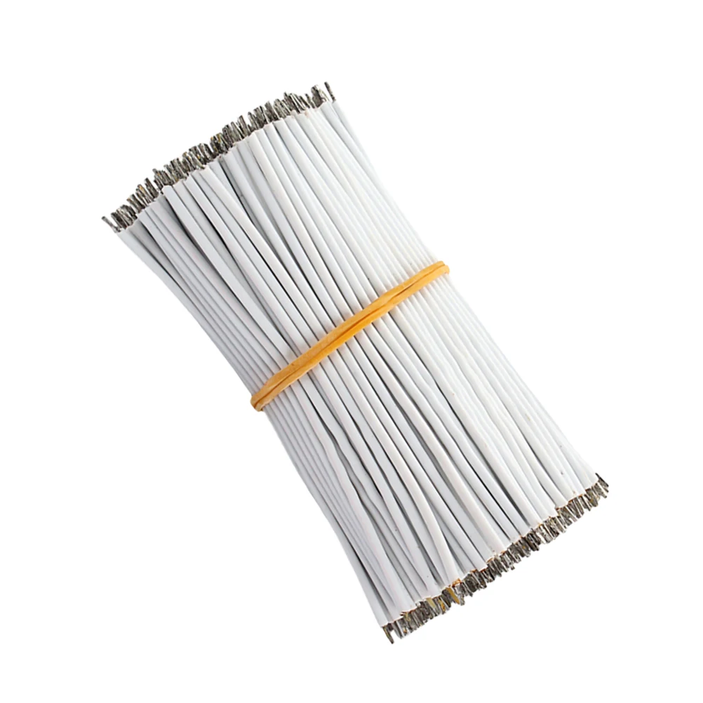 100 Stuks Single Core Pickup Draden Premium Materiaal Gemakkelijk Soldeer Elektrische Gitaar Bas Vervanging Bedrading Pickup Lijn Accessoire