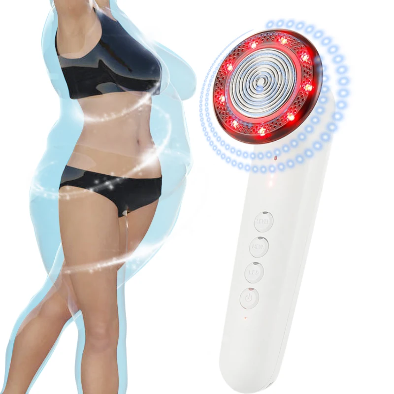 2022 new arrival mini handheld loss weight 40K ultrasound 6 colors RF fat burner body slimming machine