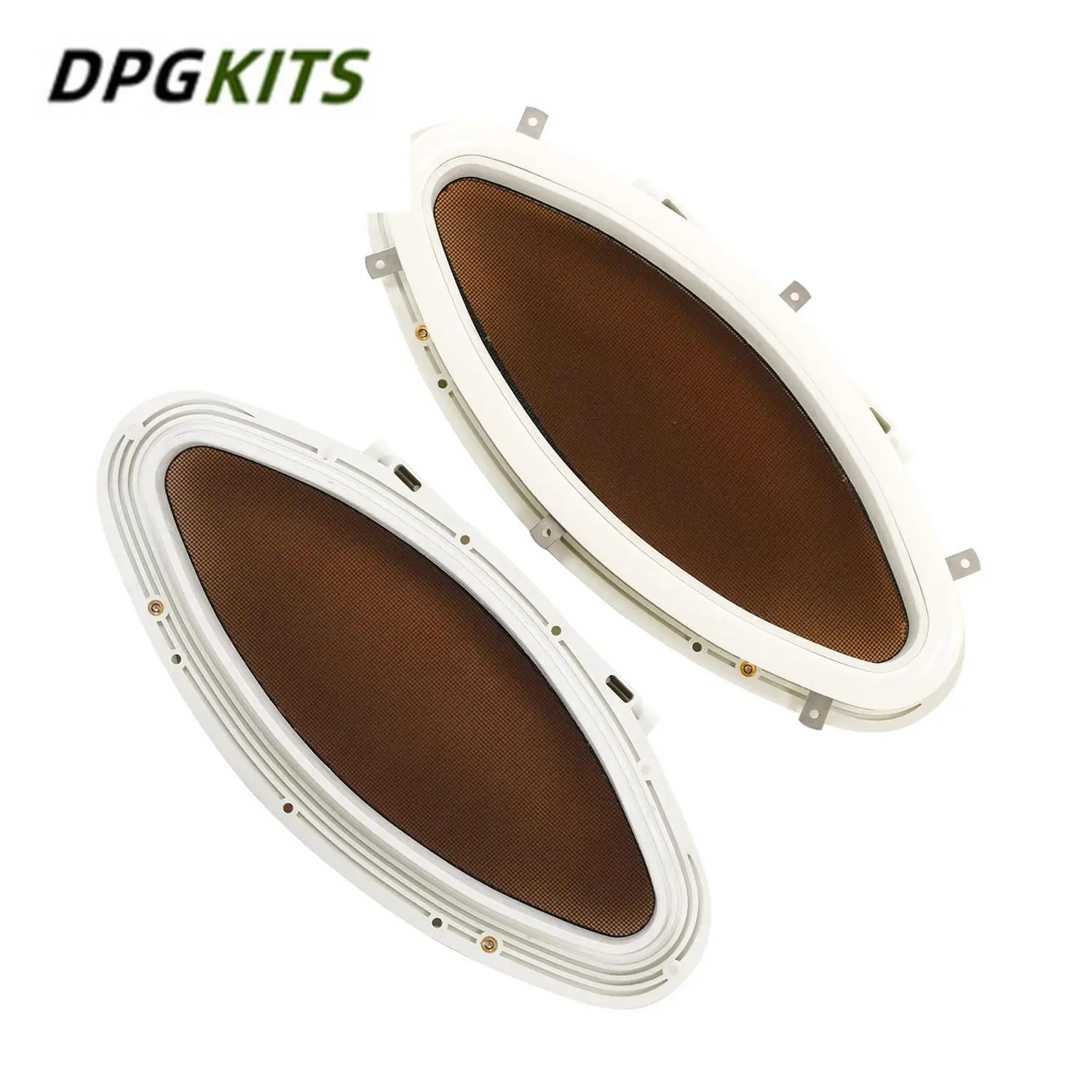 

470x210mm Inward Opening Oval Porthole Anti UV Waterproof Portlight