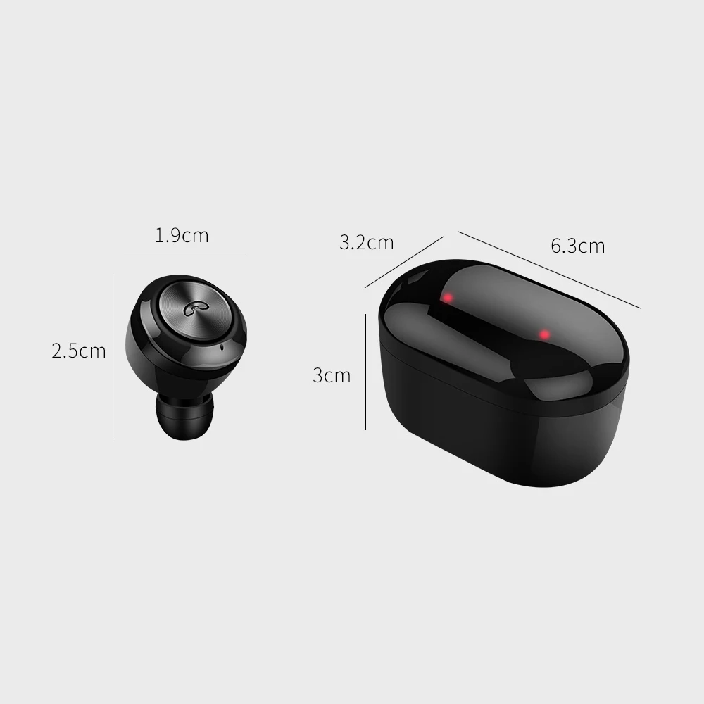 TWS Sem Fio Bluetooth 5.0 Fones De Ouvido, Bluetooth 5.0, Fones De Ouvido, Fone De Ouvido Blutooth, Fones De Ouvido Esportivos De Baixo Profundo, Estéreo 3D