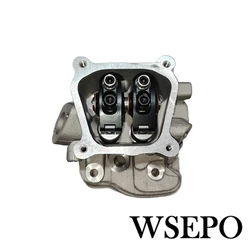 22CC Chamber Casted Aluminum Shredder Cylinder Head With 1.3 Ratio Roller Tip Rockers Kit Fits 212CC Performance Race Engine
