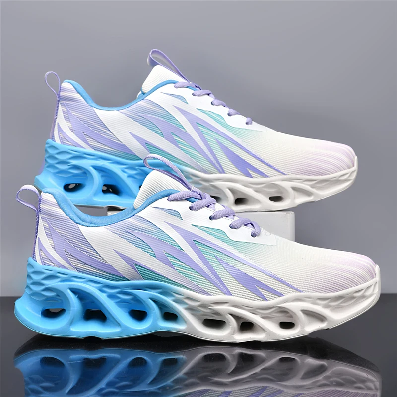 

New Autumn Arch Supported Mens Womens Sports Shoes Lightweight Flexible and Stable Running Shoes Trendy Outdoor Walking Shoes