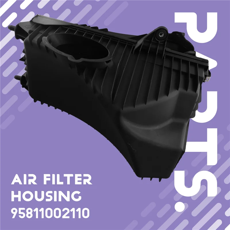 

Корпус автомобильного воздушного фильтра для Porsche Cayenne 2011-2018 гг., номеры заводских деталей 95811002210 95811002110