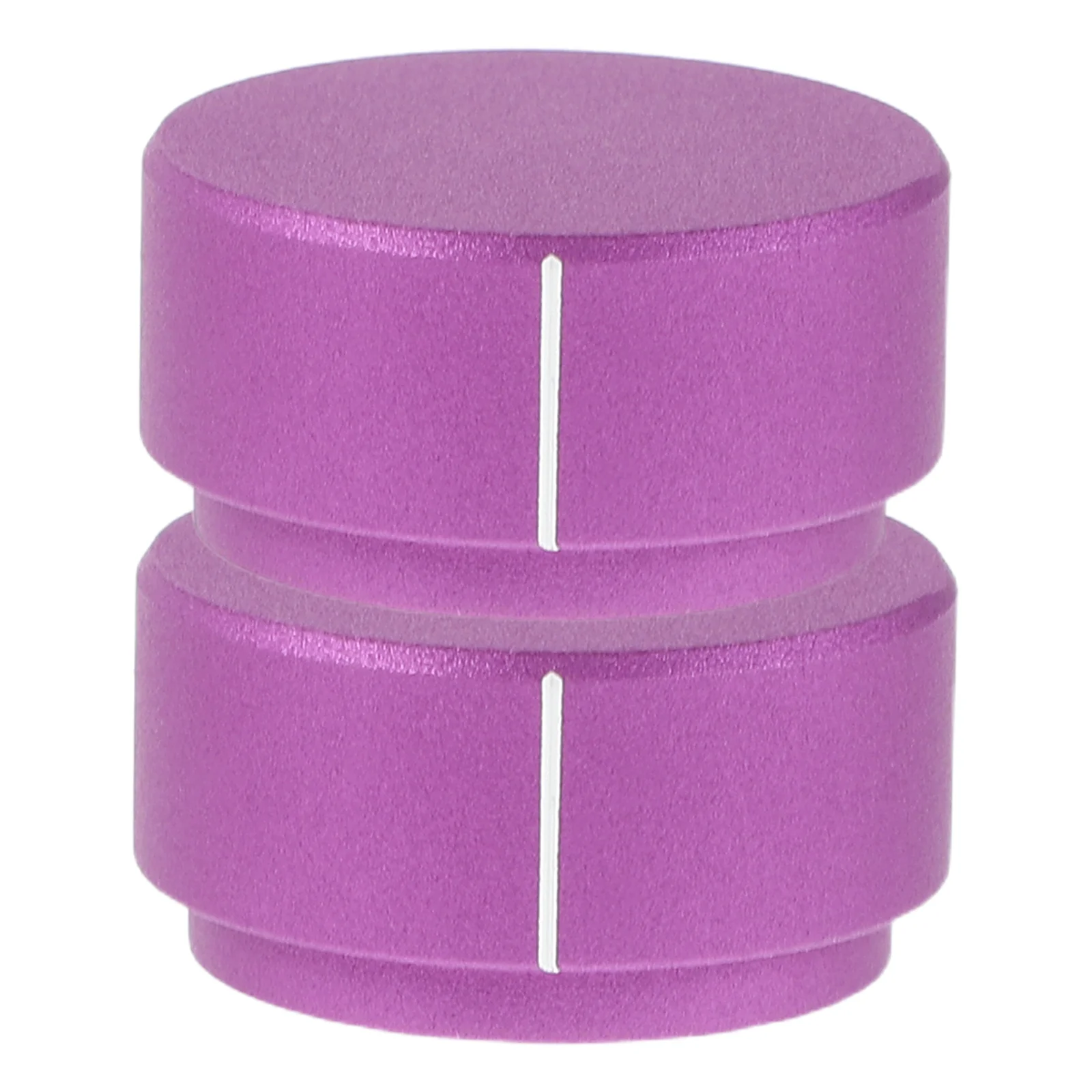 

2Pcs Aluminum Alloy Potentiometer Knobs Smooth Rotation Volume Tone Control for Electric Guitar Bass Metal Guitar Control Caps