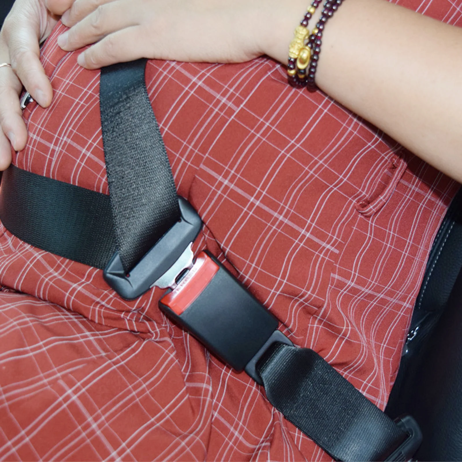 High Quality Adjustable Car Seat Belt Buckles Extender Extension 25-80CM Inch Convenient Car Belt Extension Extender Strap