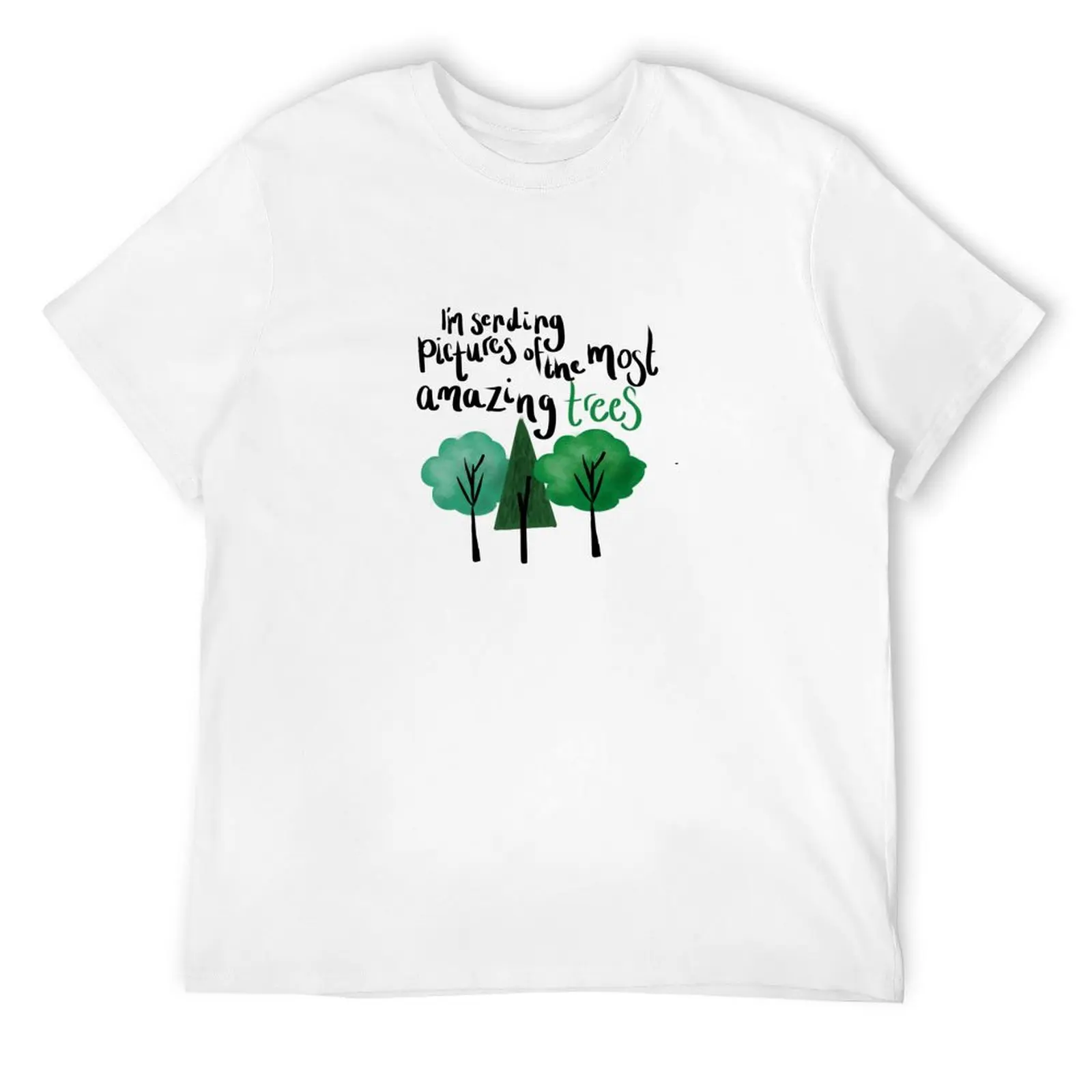 

Dear Evan Hansen Amazing Trees T-Shirt oversized T-shirts oversize Aesthetic clothing shirts men graphic