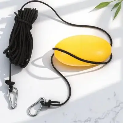 

Kayak Buoy Ball Portable Elastic Leash Design Bright Color Floating Ball for Fishing Boats Kayaks Kayak Buoy Fishing Float