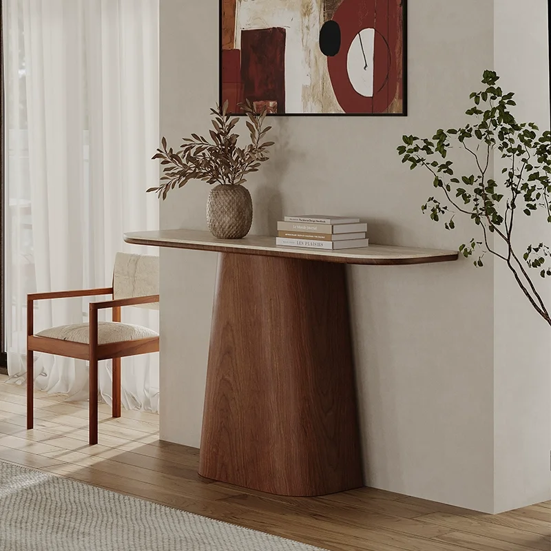 

Premium Elegant Luxury Console Table Storage Modern Entryways Table Creative Tavolo Consolle Ingresso Living Room Furniture