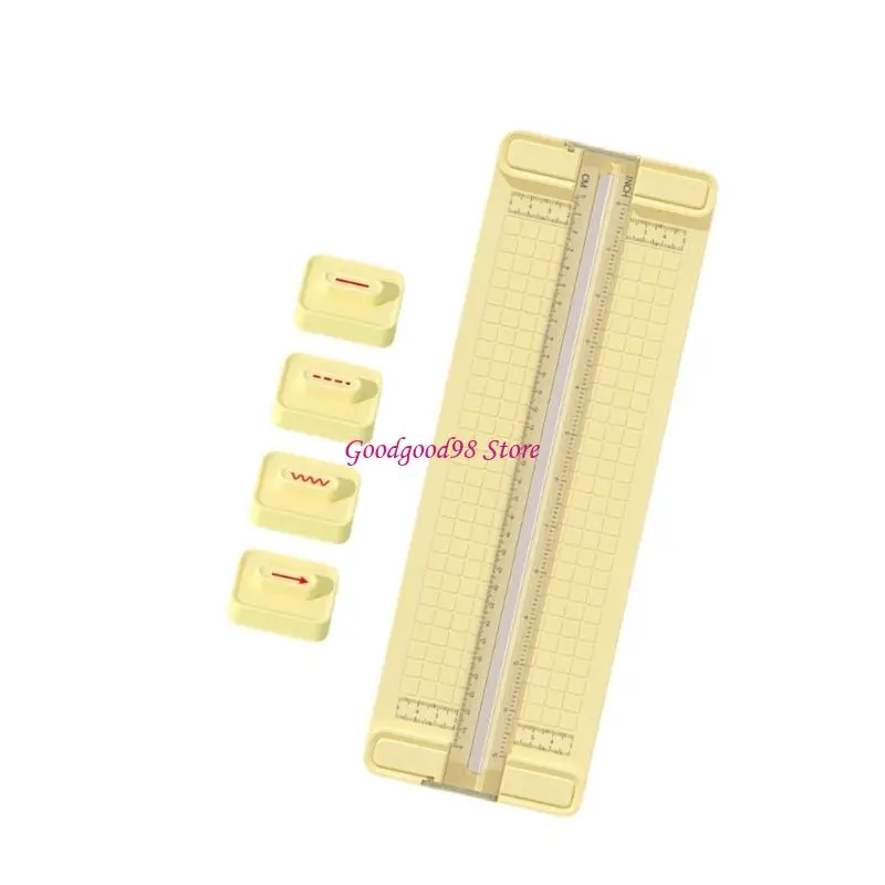 4 sur 1 Paper Trimmer Paper Machine Machine Paper Cutter School Supply pour carte