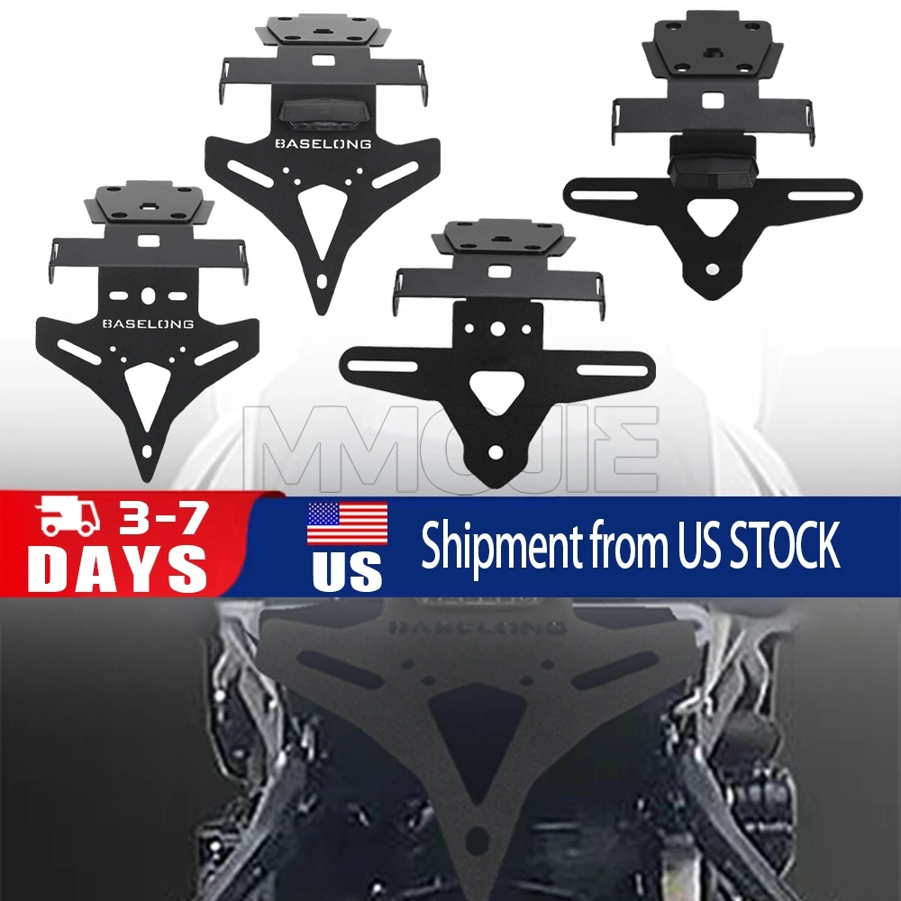

For SUZUKI GSXS GSX-S 750 750Z ABS 950 1000 1000F Rear Short Tail Tidy Fender Eliminator License Plate Holder Tailstock Bracket