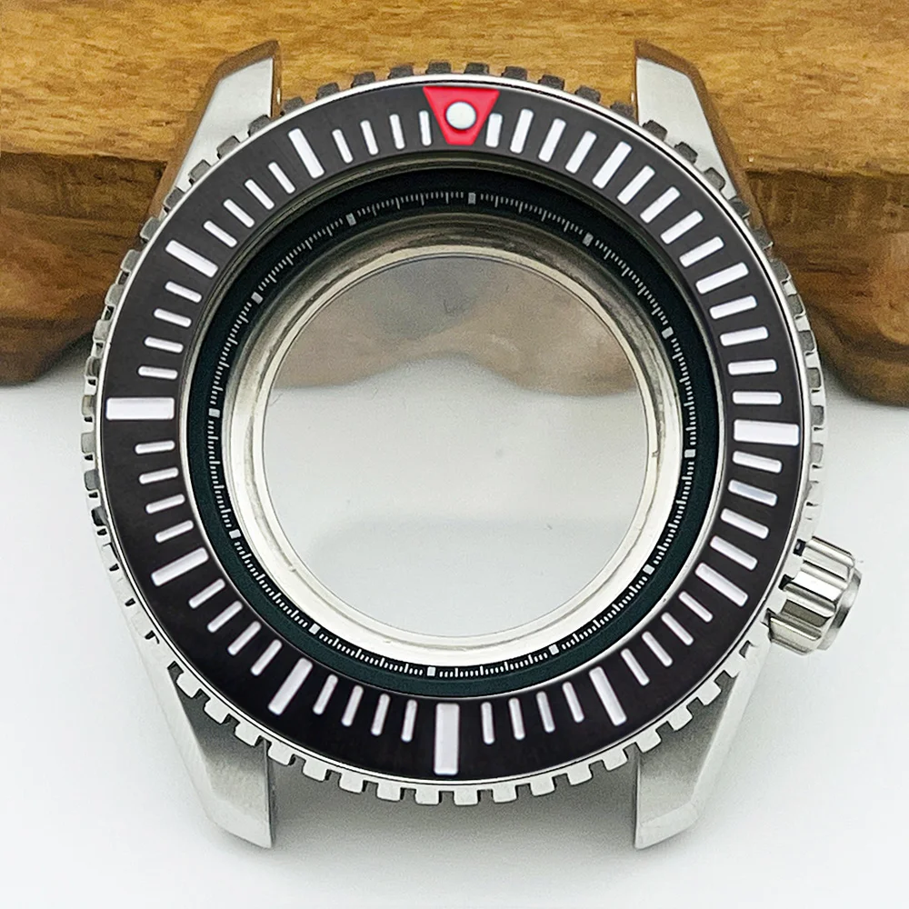 

Mod 45mm Prospex LX SNR025 SNR027 Watch Case Fit For NH34 NH35 NH36 7S26 Movement Transparent Backcover LX Men Diving Watch Case