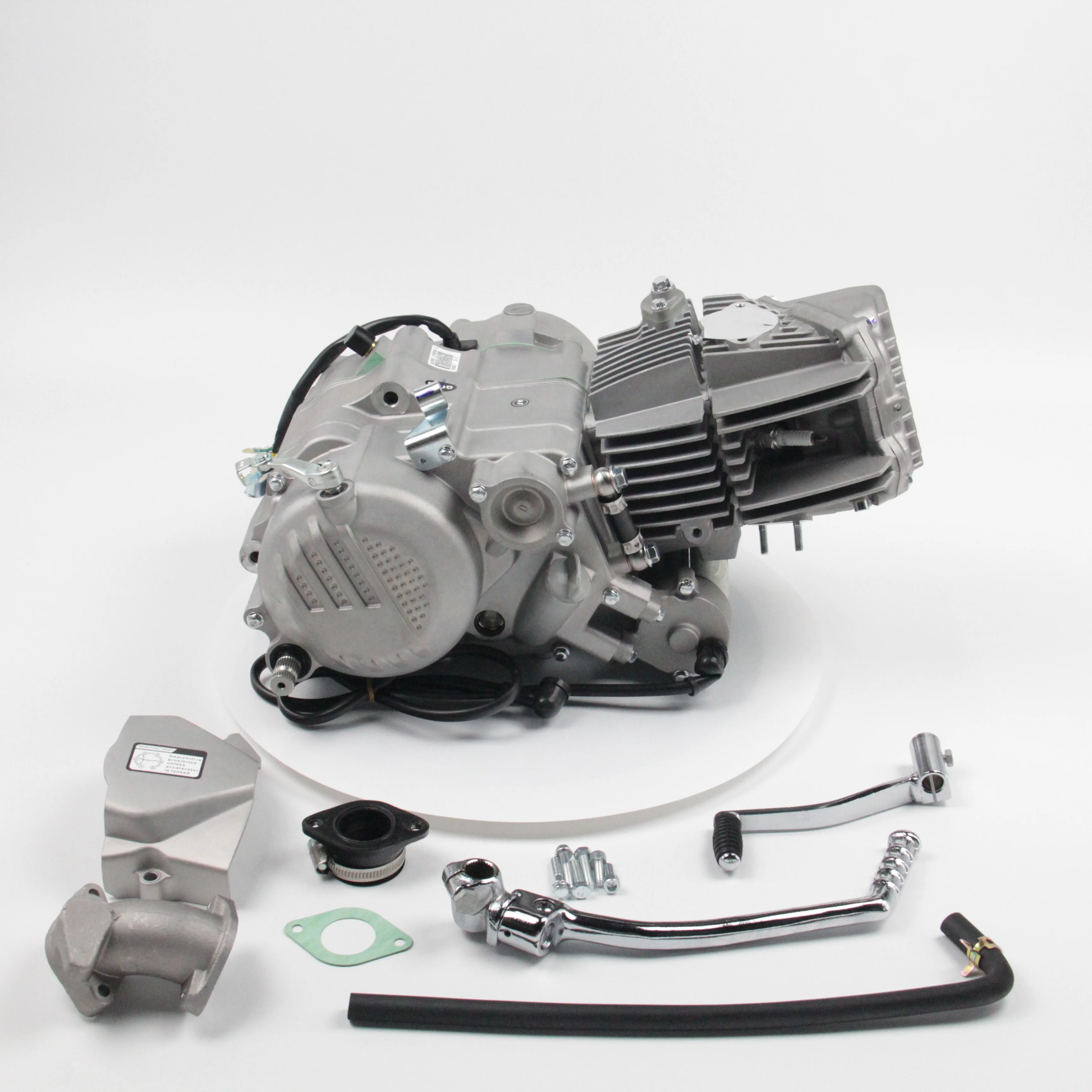 ZS190CC 190CC Engine, Equipped with PE28 Carburetor, Stable Fuel Supply for Motorcycles