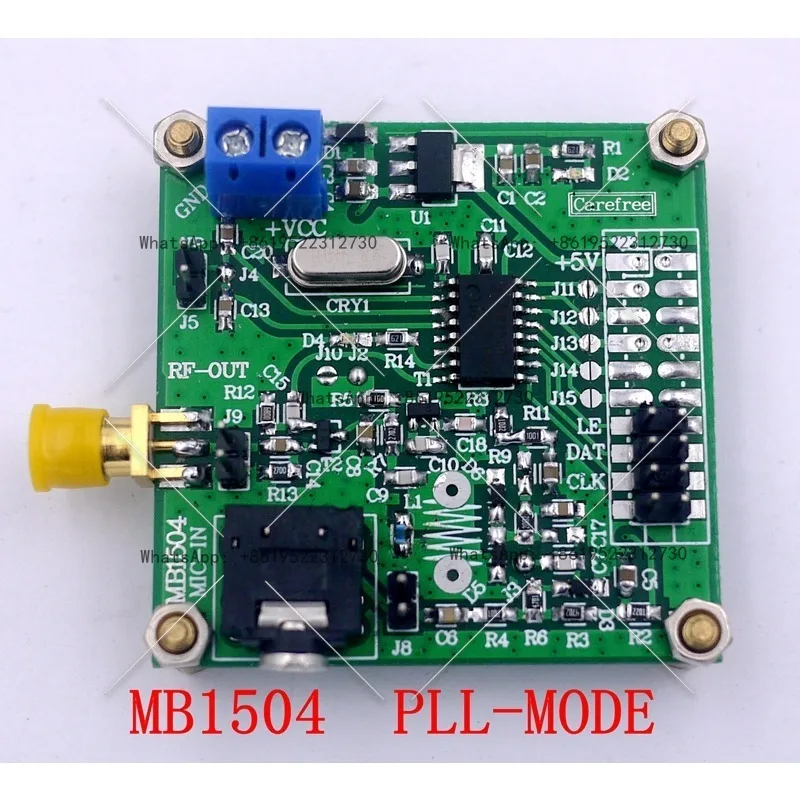 MB1504 Phase Locked Loop Module, FM Module FM Transmitter 88-108MHZ