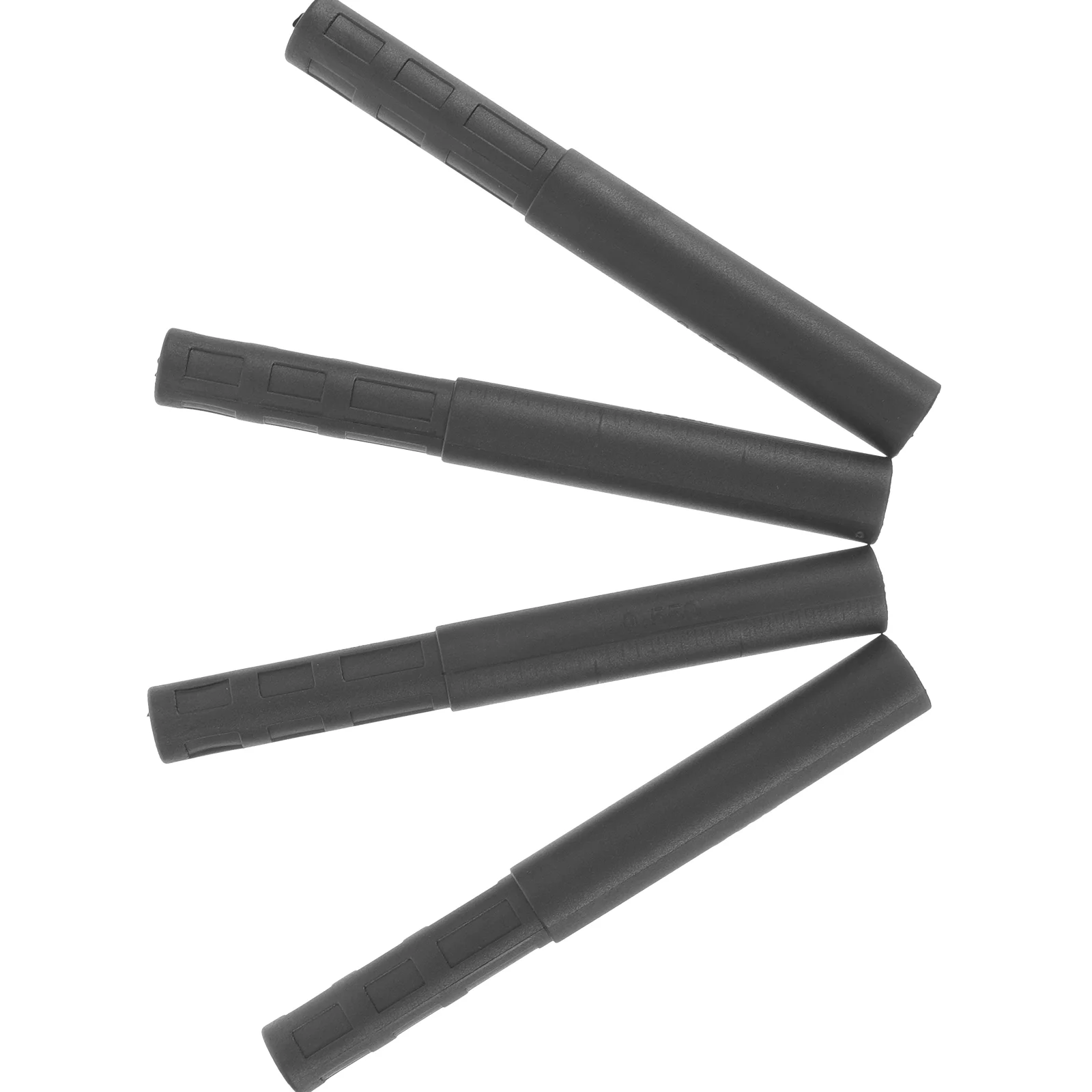 4Pcs Golfs Shaft Extensions Portable Rod Extenders Replaceable Club Extenders Golfs Shaft Accessories