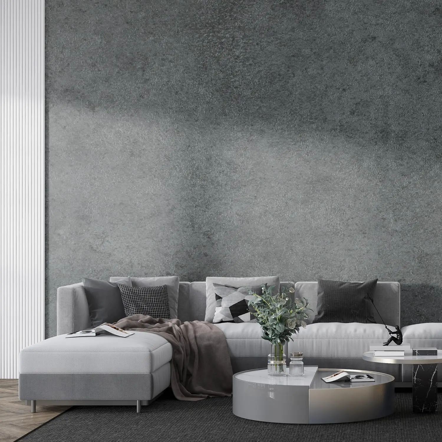 

59CM Self-adhesive Waterproof Ceramic Tile Sticker Modern Style Sticker Used for Commercial Hotel Home Renovate Decorate Sticker