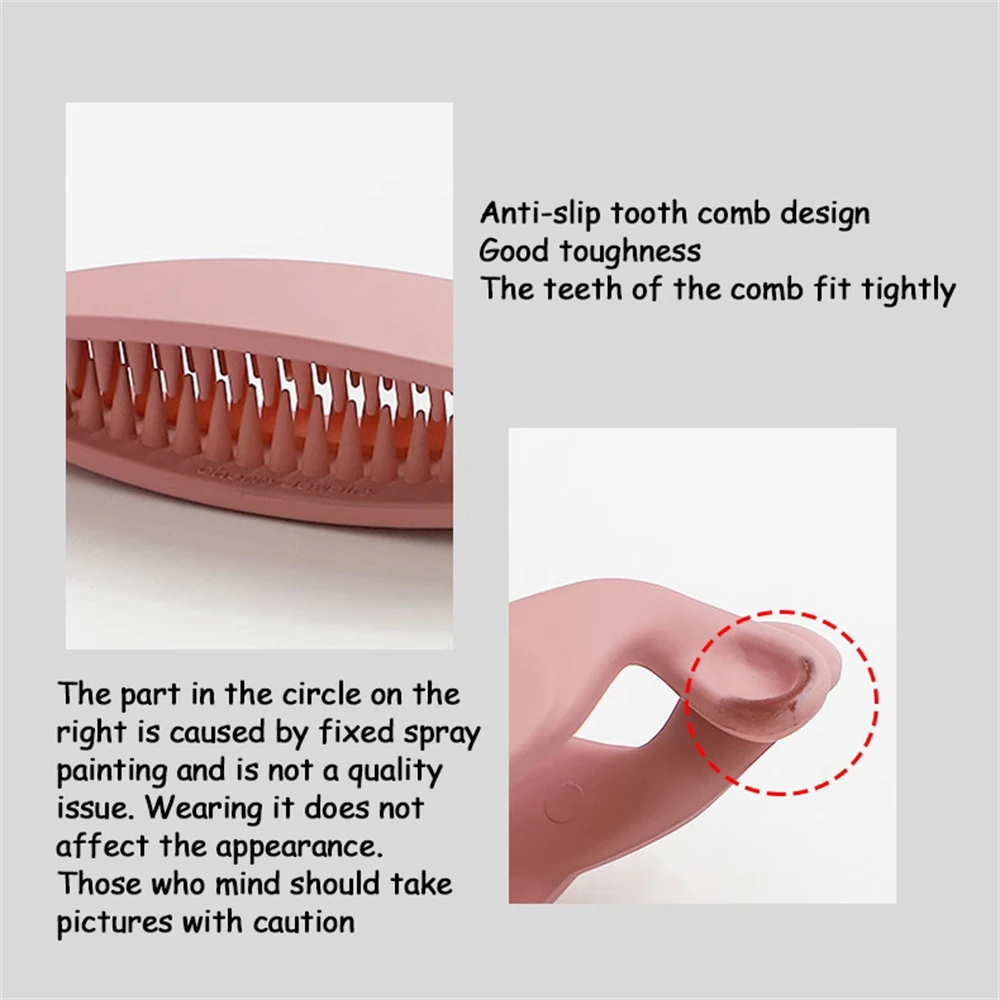 Horquillas para el cabello, accesorios para el cabello, Clip de plátano de Color sólido esmerilado, pinzas para el cabello, soporte para cola de caballo, 1 ud.