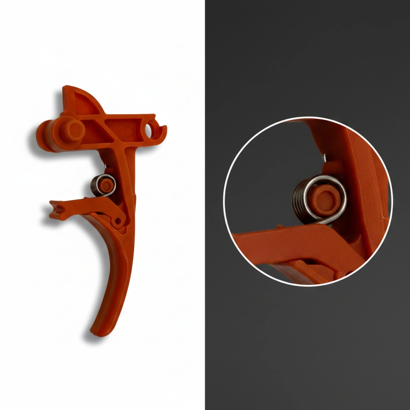 Throttle Trigger Handle Reliable Throttle Trigger Assembly Control Handle Assembly Long-Lasting Trimmer Part Sturdy