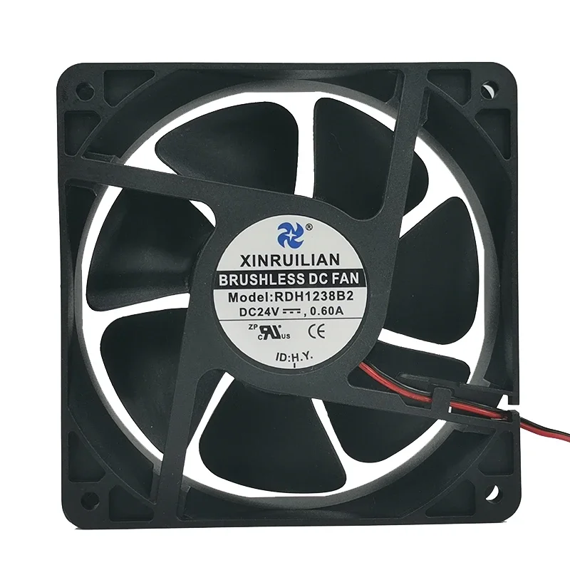 

New RDH1238B2 DC24V 0.60a 12cm cooling fan 120*120*38mm 120mm