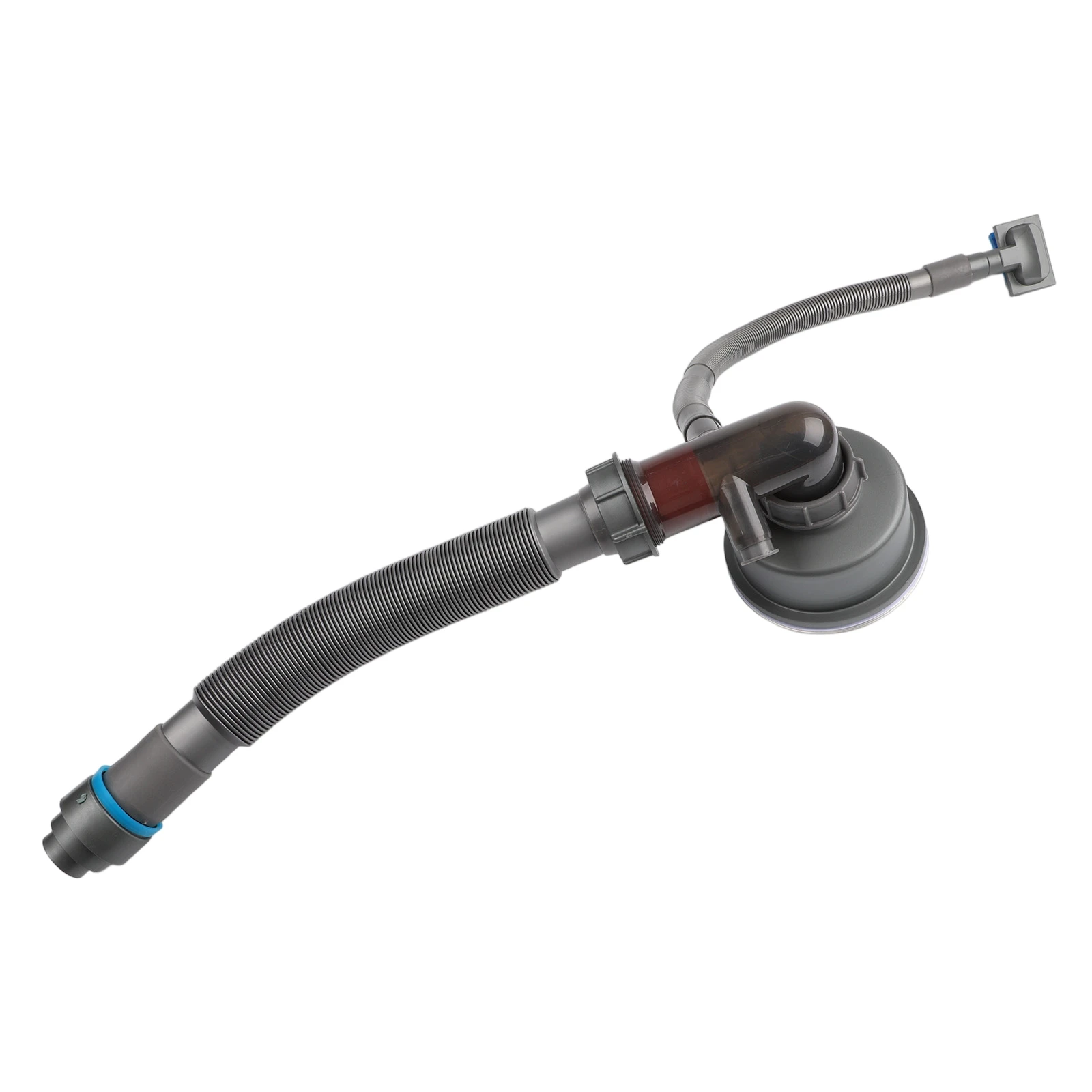 Drain Pipe Set Sink Drain Stainless Steel And PP Dual Sink Compatibility Smell Neutralization Complete Plumbing Connection