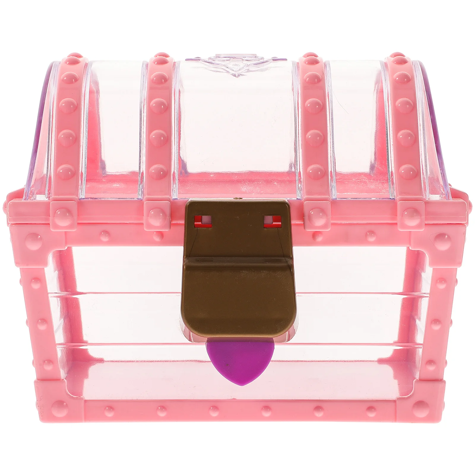 

Детский ящик для хранения с бриллиантами и кристаллами, большая емкость, органайзер для ювелирных изделий из АБС-пластика, наклонный стол, девичьи сундуки с сокровищами