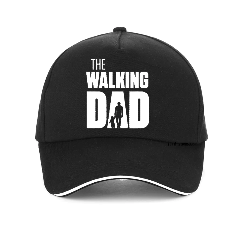 

The Walking Dad Fathers Day Gift Men's Funny baseball cap Men Summer New hiphop trucker caps Unisex snapback hat bone