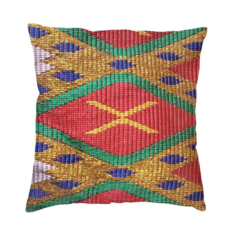 Ethiopian Hand Made Traditional Design Modern Throw Pillow Cover Living Room Decoration Cushions for Sofa