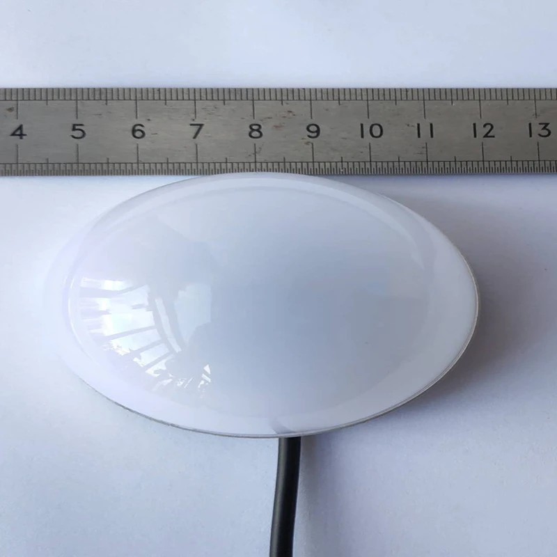 12V RS485 MODBUS Romote Control 3/multi-colors RGB Indicator Signal Light/running Water Light/24bit Color/255-level Adjustment