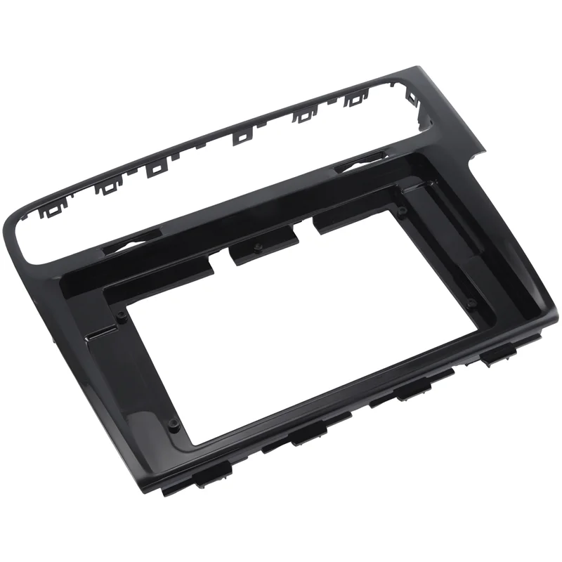

Car Radio Fascias Frame For VW Golf MK7 2013-2020 RHD 10 Inch 2DIN Stereo Panel Accessories-A61E