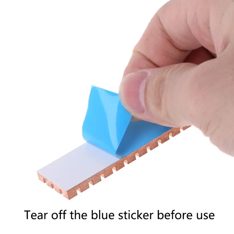 F3MA cho M.2 SSD Tản Nhiệt Máy Tính Để Bàn Chuyên Dụng PCI-E NVME 2280 Heatsin