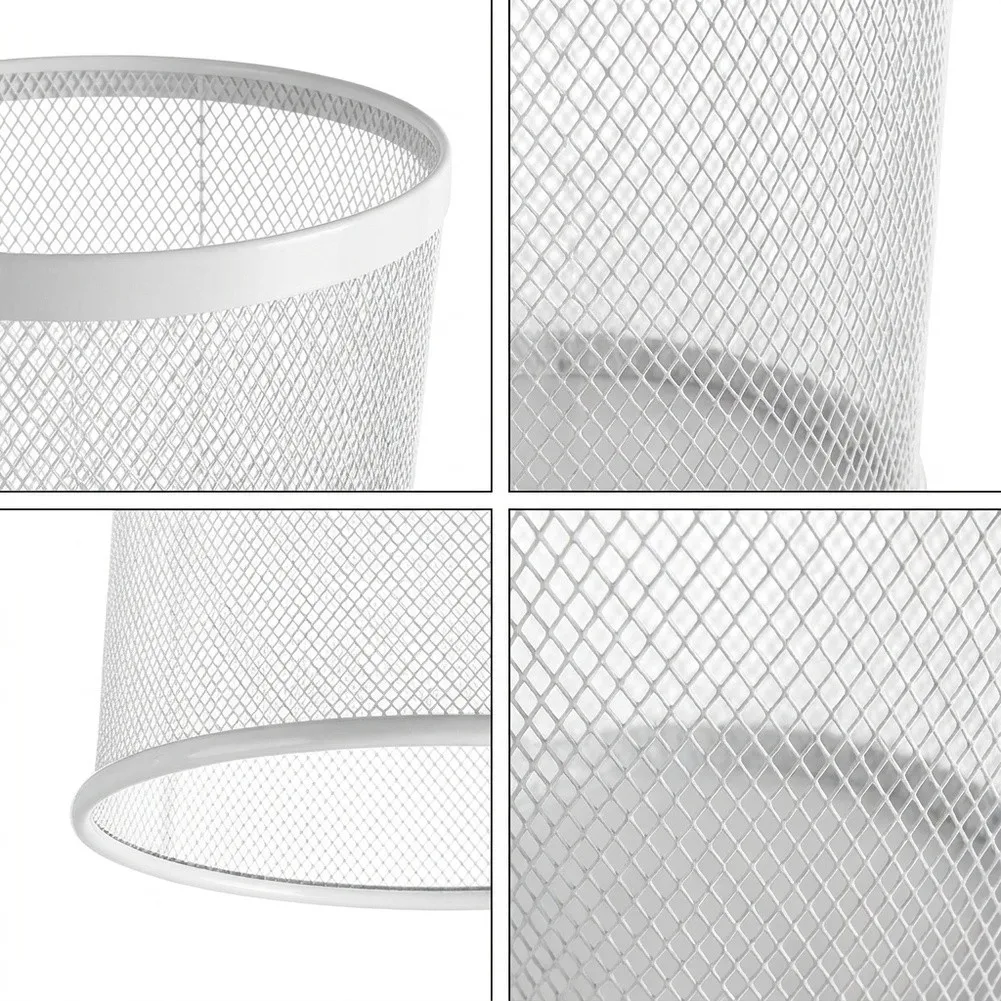 Plant for protection Covers for Raised Bed Vegetable Gardens 4 Piece Iron Wire Cloches 23x26cm Reusable Garden Mesh
