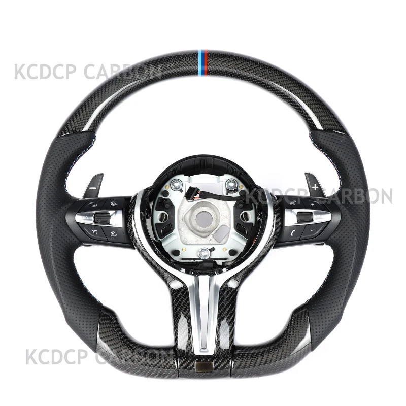 

Подходит для BMW F20 F21 F52 F40 F22 F23 F44 F45 F46 M M2 M3 M4 M5 M6 X5M X6M F80 F30 F10 x1 x3 x4 x5 x6 Руль из углеродного волокна