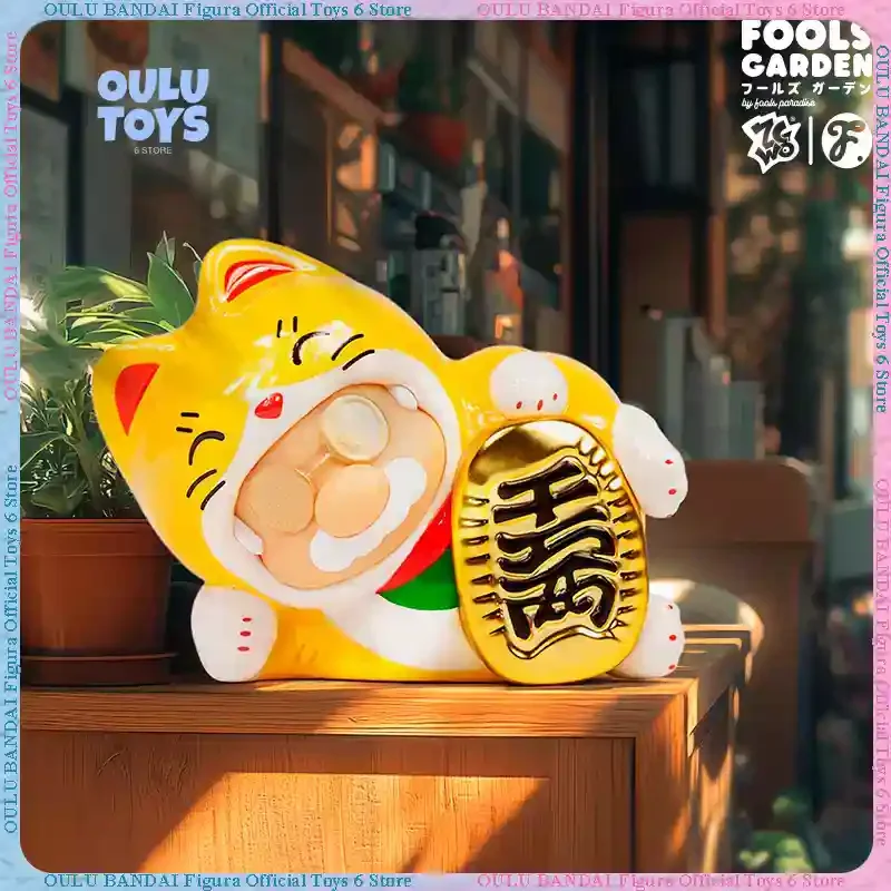 

Authentic ZCWO Fool's Garden Lucky Fortune Killer Series Blind Box Action Figure Home Decoration Present