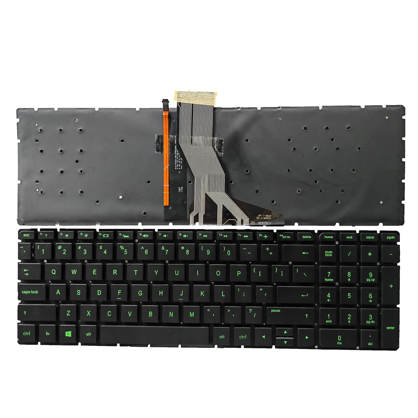 

New For HP Pavilion 15-AK 15-BC 15-AU 15-AB 15-AB000 15-AB100 15-AB200 Backlit Keyboard US