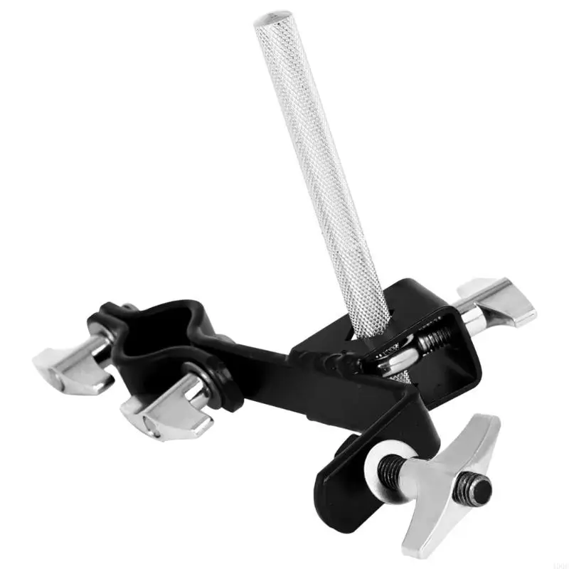 

Extension Clip Adjustable Metal Cowbell Clamp Drum Tambourine Support Clip 400C