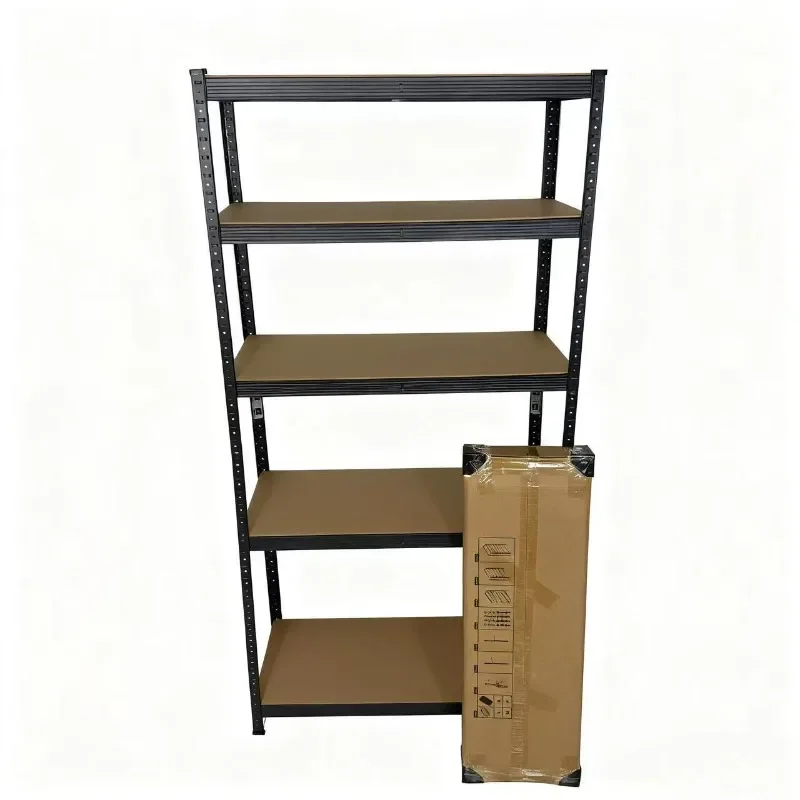 Display shelf storage bookshelf, garage shelf shelf floor storage rack