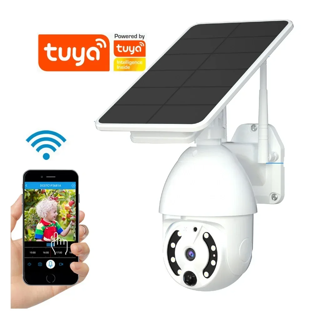 

2025/Cheap C maras De Seguridad Tuya Video Conference Ip Solar 4G Hd Wireless Power 2Mp Mini Ptz Cctv Camera