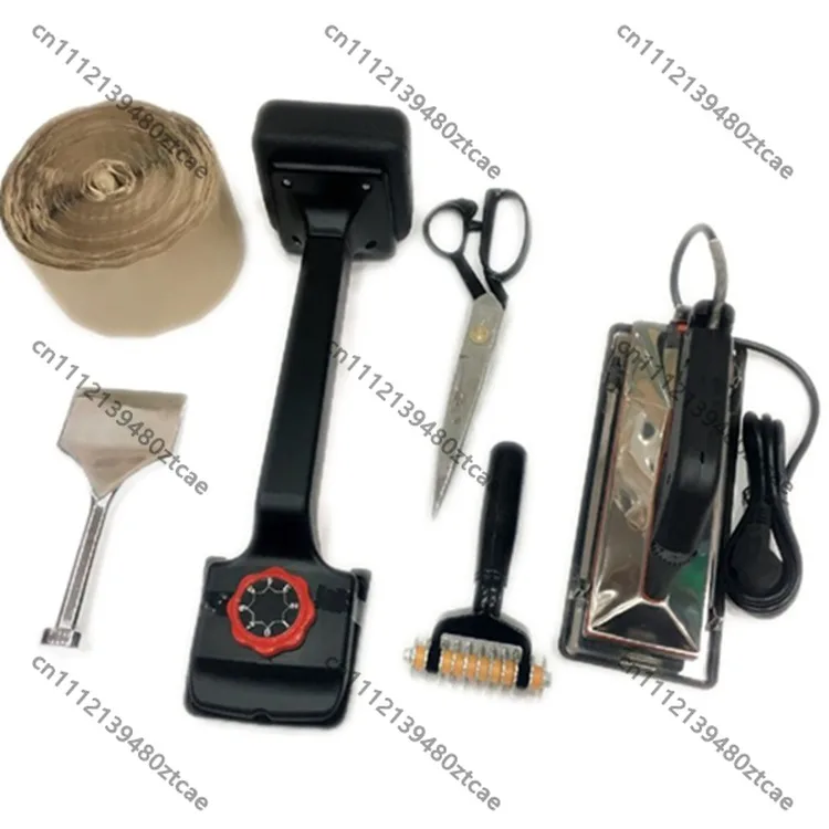 Carpet Installation Tools Set Carpet Iron Stretcher Knee Kicker Steel Shovel Carpet Tape Free Combination Kit