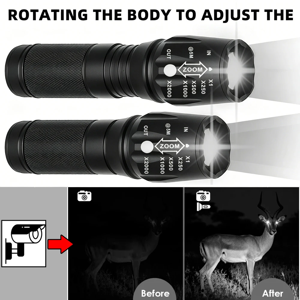 IR Infrared Flashlight 850nm T - đánh giá và giá Ir Illuminator 850Nm Flashlight